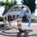 Outdoor Garden Decoration Abstract Stainless Steel Sculpture