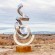 Sell Large Garden Metal stainless steel Sculptures