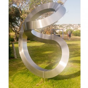 Sell Large Garden Metal stainless steel Sculptures