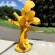 Giant outdoor seaside decoration high quality stainless steel sculpture