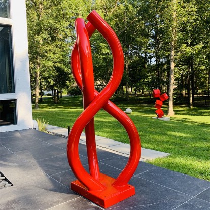 Modern stainless Abstract Sculpture