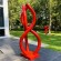 Modern stainless Abstract Sculpture