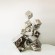 Modern Art Stainless Steel Abstract  Sculpture for Hotel Ornaments