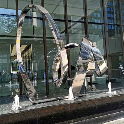 sell Large Outdoor Stainless Steel abstract Sculpture sell Large Outdoor Stainless Steel abstract Sculpture
