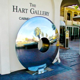 Mirror Polished Store Metal Statue Stainless Steel  Torus  Art Sculpture  Mirror Polished Store Metal Statue Stainless Steel  Torus  Art Sculpture