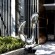 Garden Art Decoration Modern Mirror polishing Stainless Steel Sculpture