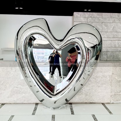 abstract mirror modern metal sculpture for wall decoration abstract mirror modern metal sculpture for wall decoration