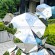Mirror polished stainless steel block bear sculpture  Mirror polished stainless steel block bear sculpture