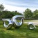 Polished mirror 316L stainless steel sculpture  Polished mirror 316L stainless steel sculpture