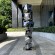 Entrusted sculpture interior decoration High polished stainless steel mirror sculpture