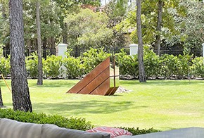 Corten Steel Sculptures