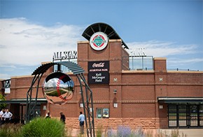 Eye on the ball，coca-cola all star park