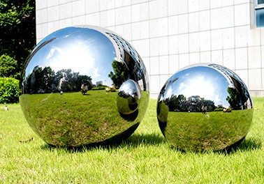 Metal steel sphere
