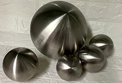 Quotes of Brush stainless steel hollow sphere from UK Quotes of Brush stainless steel hollow sphere from UK