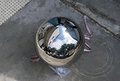 Quotes of large stainless steel sphere from Netherlands