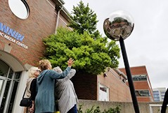Stainless Steel Sphere for Decoration at Various Places