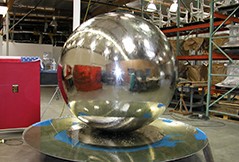 Stainless Steel Sphere Water Features – Choose Exclusive Range Online
