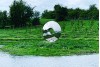 Steel Eye Sculpture Installed in Ireland