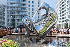 Steel Sculpture Manufacturer Offers New Range of Sculptures