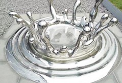 Steel Sculpture Manufacturer Offers the Best Range of Stainless steel Sculpture