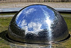 Stylish and Latest Range of Steel Hemisphere