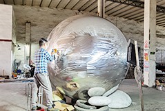4 ways to clean stainless steel sphere
