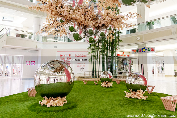 Large Stainless Steel Hollow Spheres