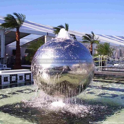 Large Stainless Steel Sphere