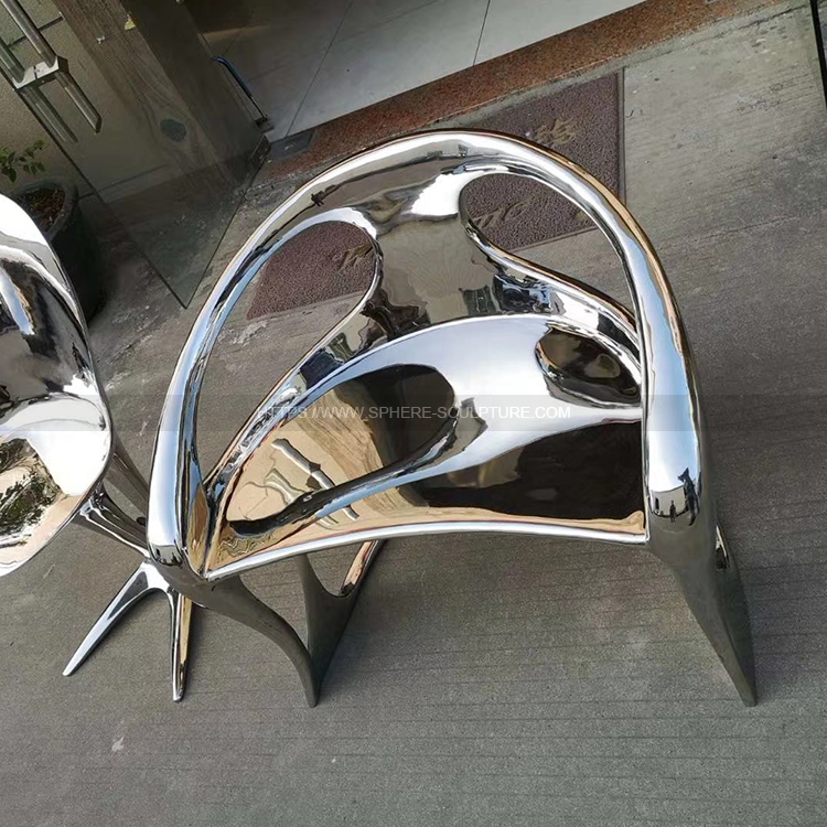 Metal Furniture Stainless Steel Chair