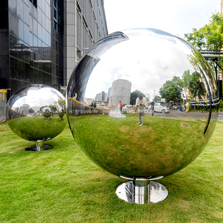 100cm  130cm 160cm large steel sphere metal ball