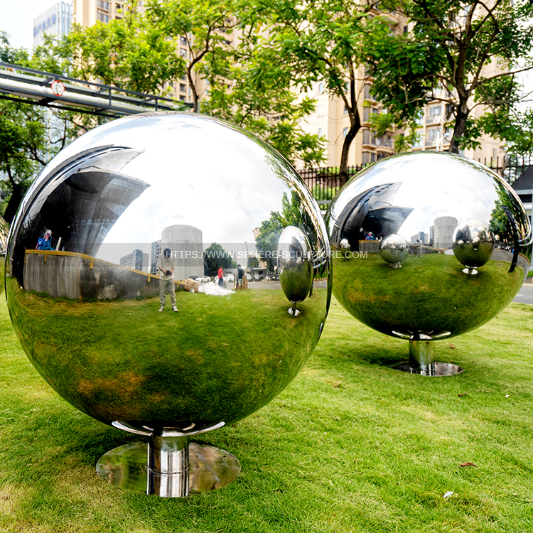 100cm  130cm 160cm large steel sphere metal ball