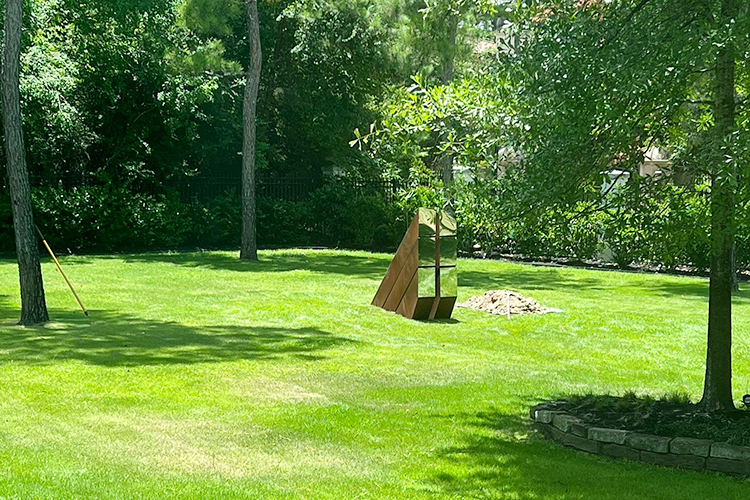 Corten Steel Sculptures