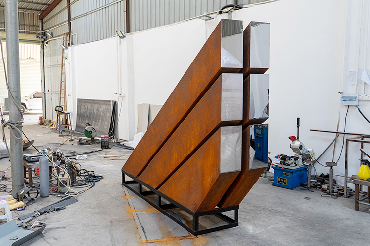 Corten Steel Sculptures