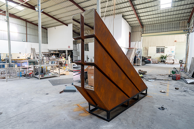 Corten Steel Sculptures