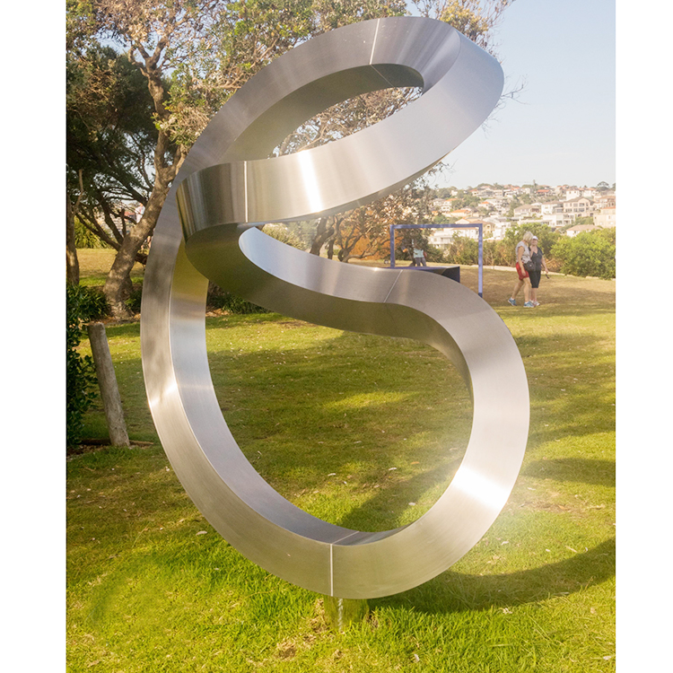  Sell Large Garden Metal stainless steel Sculptures