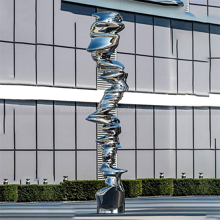 shenzhen Maoping Sculpture Arts Co., Ltd was established in Shenzhen, China in 2008. we specialize in creating innovative metal art to supplement and enhance indoor and outdoor environment. We cooperate with commercial and residential customers all over the world, and cooperate with architects, real estate developers, landscape designers and interior designers.   Maoping Sculpture Manufacturer can customize corten steel sculpture, fountain sculpture, various sculptures, stainless steel plant sculptures, modern abstract sculptures,alphabet sculptures, metal sculptures,ball sculptures,water drops,spray abstract ball sculptures indoor and outdoor decoration crafts with stainless steel material   If you have any design of your own, please feel free to share it with us and let us discuss more information about this design.    Contact us today to arrange consultation.